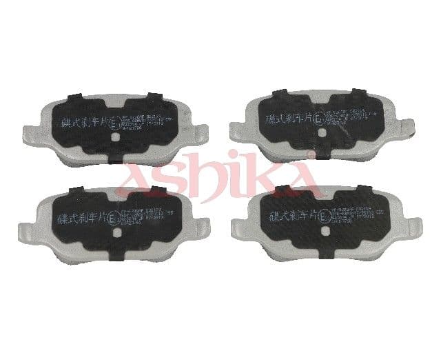 set placute frana,frana disc ASHIKA 51-00-0202
