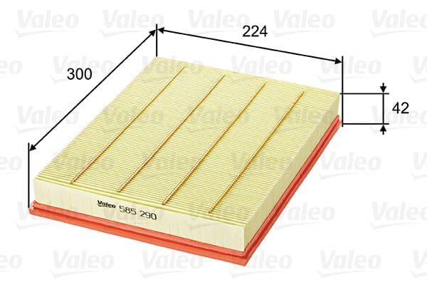 Filtru aer VALEO 585290