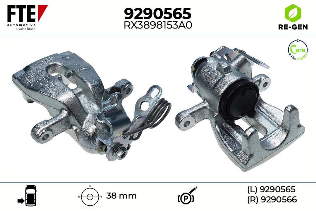 Etrier frana FTE 9290565