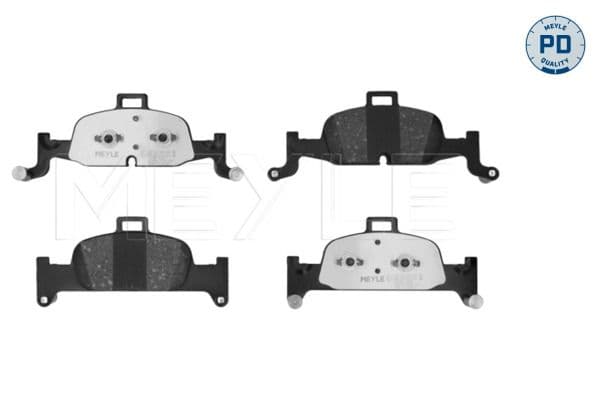 set placute frana,frana disc MEYLE -PD: Advanced performance and design. 025 224 0216/PD