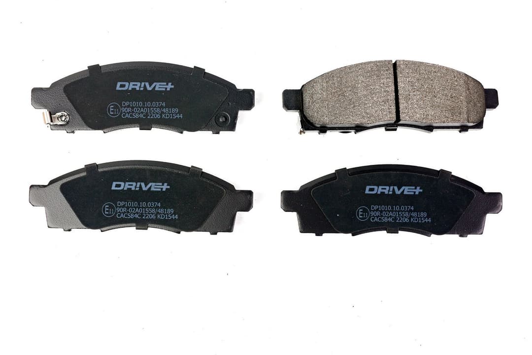 set placute frana,frana disc Dr!ve+ DP1010.10.0374