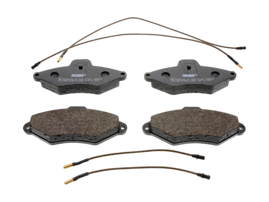 set placute frana,frana disc FERODO PREMIER ECO FRICTION FDB874