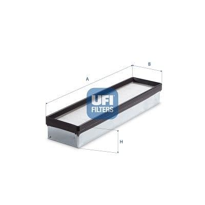 Filtru, aer habitaclu UFI 53.539.00
