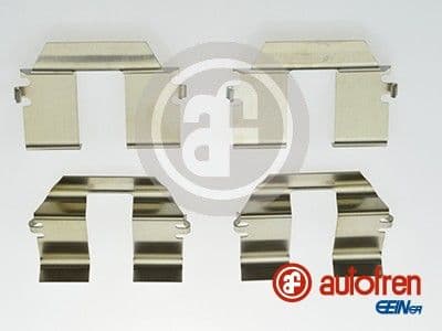 Set accesorii, placute frana AUTOFREN SEINSA D42618A