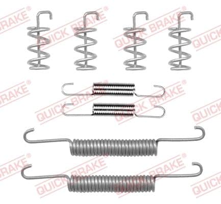 set accesorii, saboti frana parcare QUICK BRAKE 105-0832