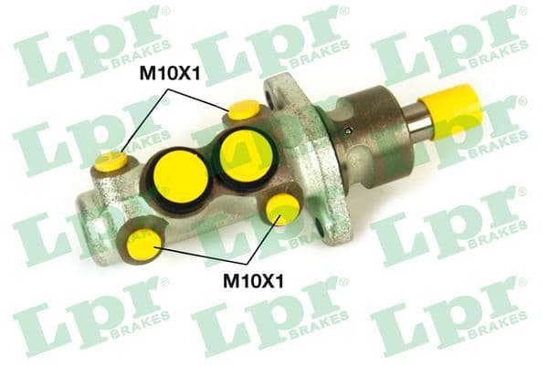 Pompa centrala, frana LPR 1862