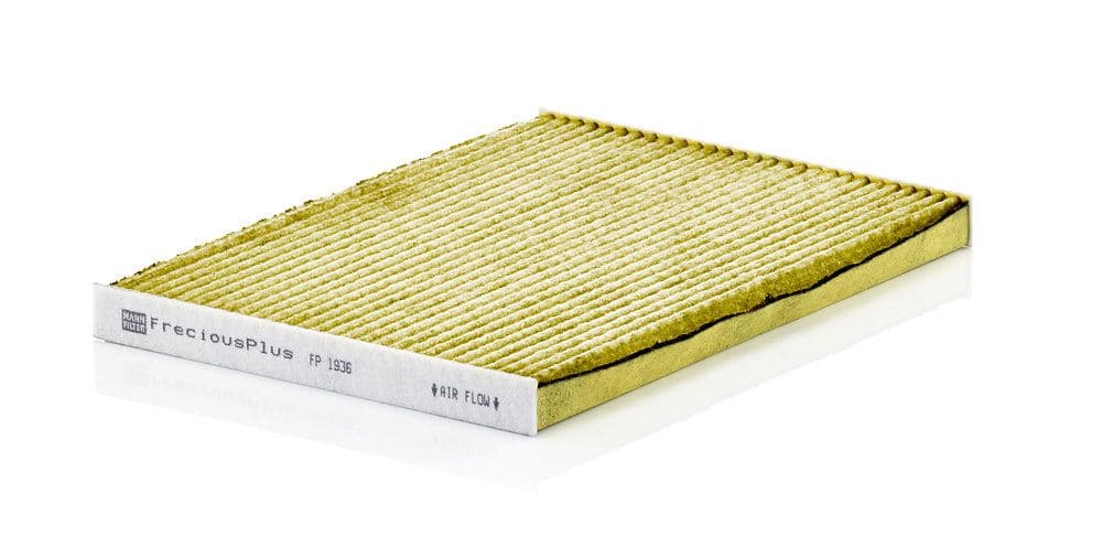 Filtru, aer habitaclu MANN-FILTER FreciousPlus FP 1936