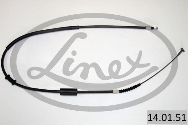 Cablu, frana de parcare LINEX 14.01.51