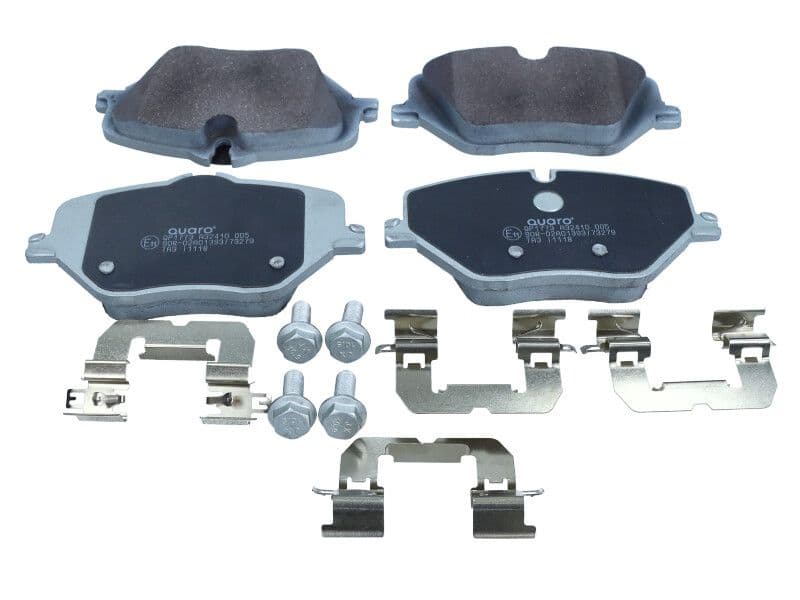 set placute frana,frana disc QUARO QP1773