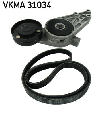 Set curea transmisie cu caneluri SKF VKMA 31034