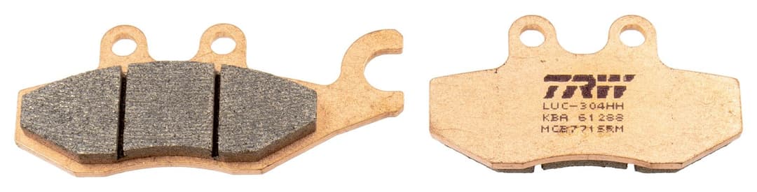 set placute frana,frana disc TRW Sinter Maxi Scooter MCB771SRM