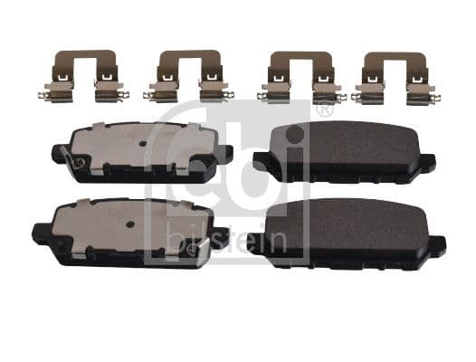 set placute frana,frana disc FEBI BILSTEIN 116406