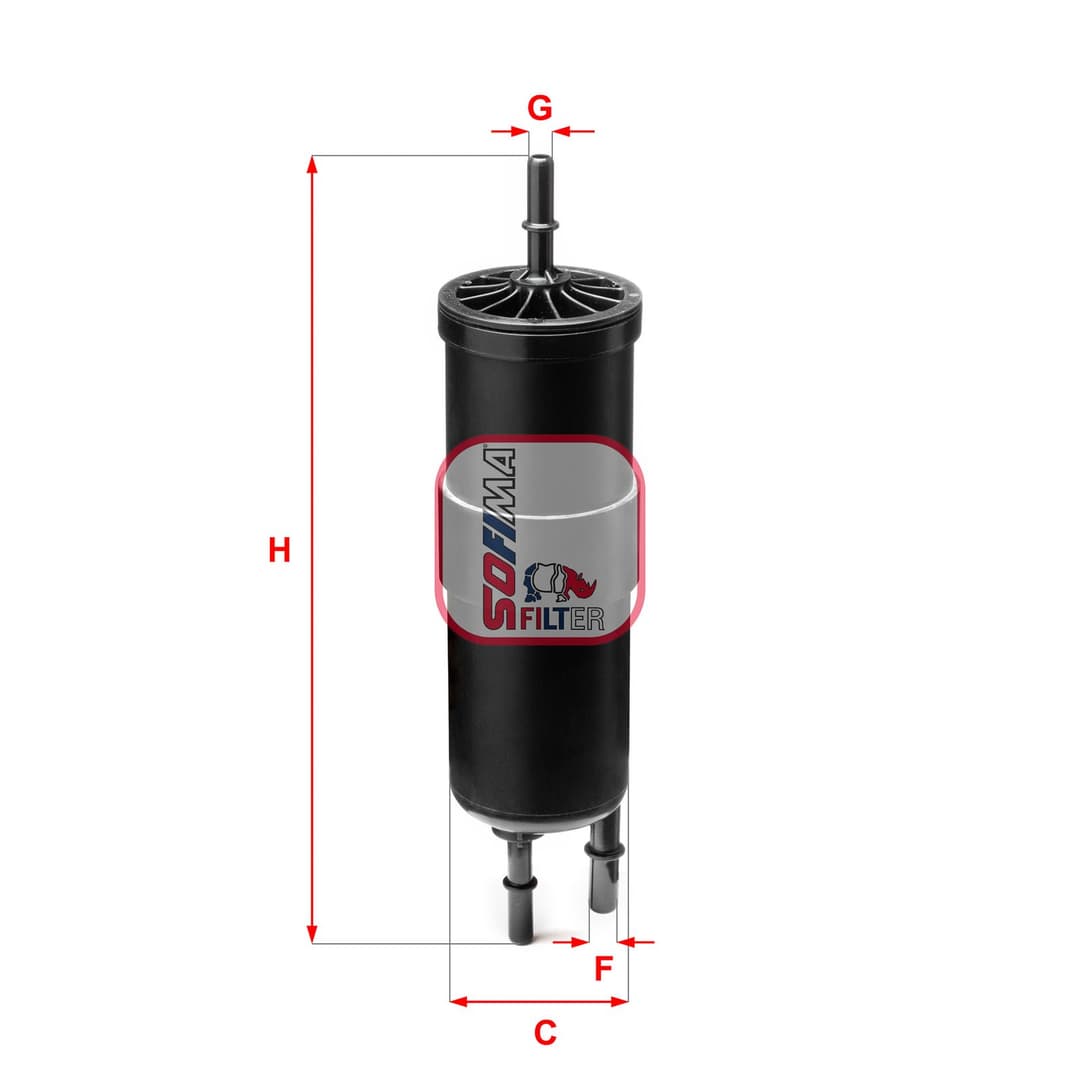 filtru combustibil SOFIMA S 1962 B