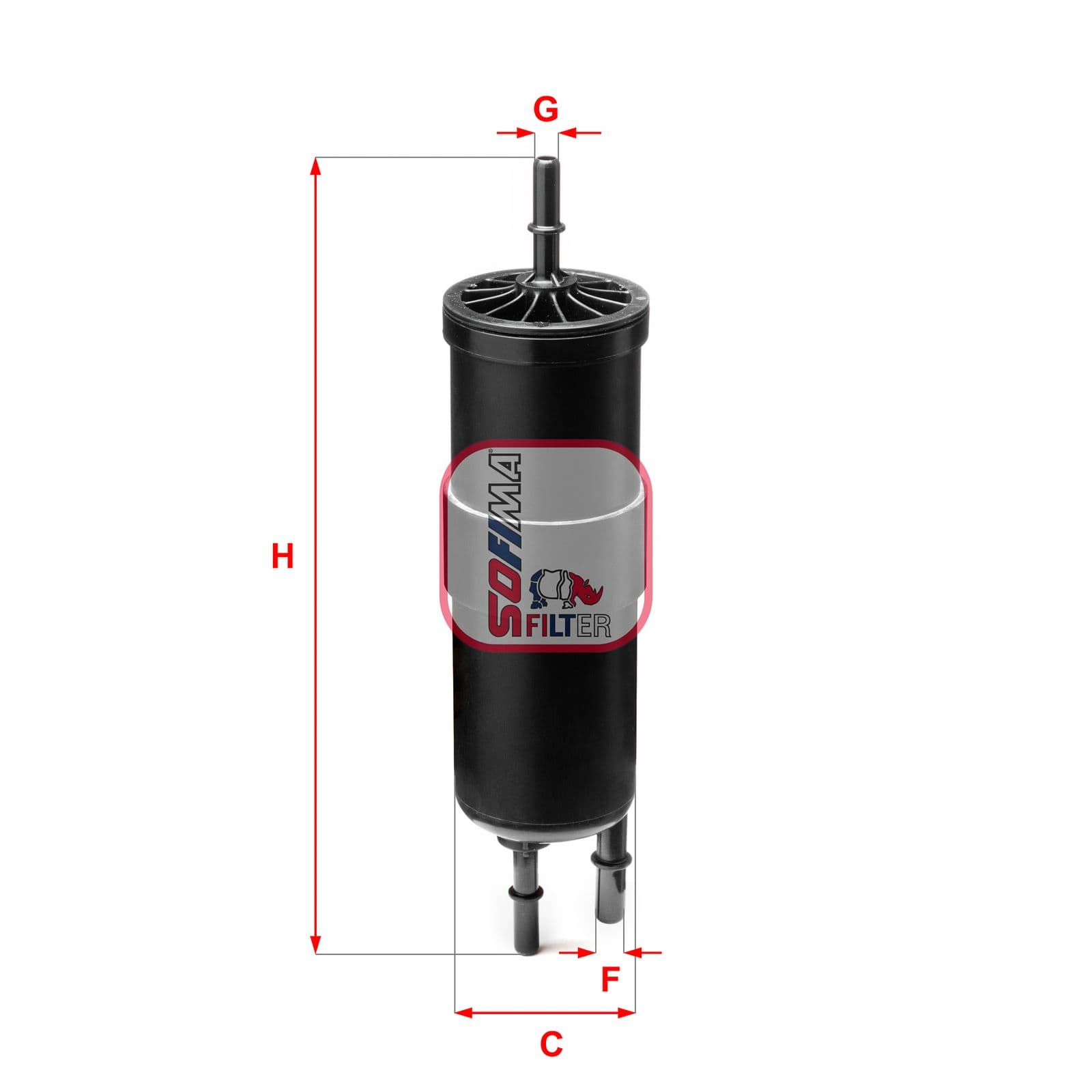 filtru combustibil SOFIMA S 1962 B