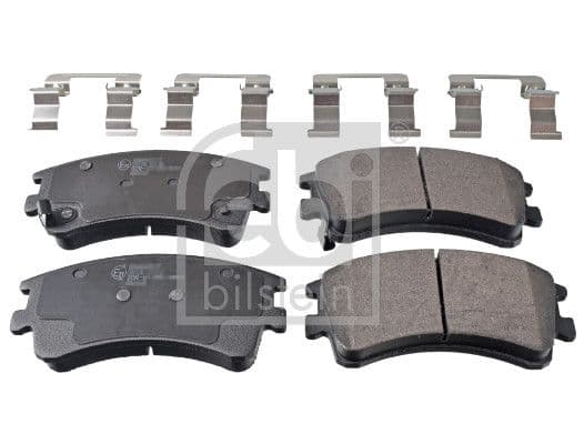 set placute frana,frana disc FEBI BILSTEIN 116298