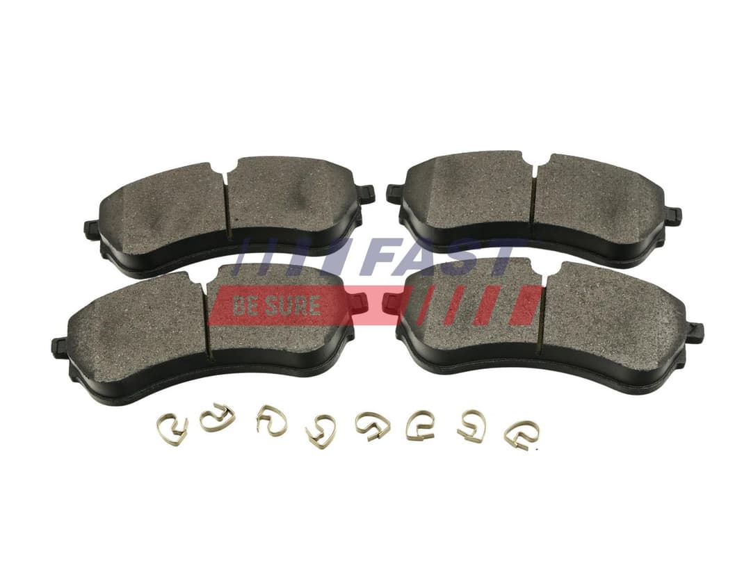 set placute frana,frana disc FAST FT29580