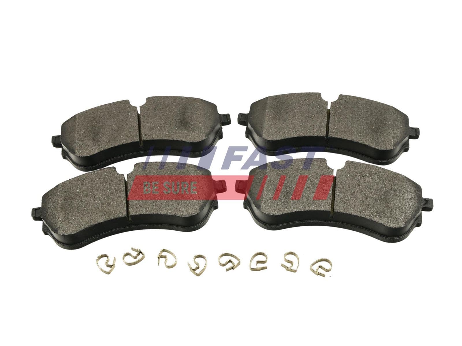 set placute frana,frana disc FAST FT29580