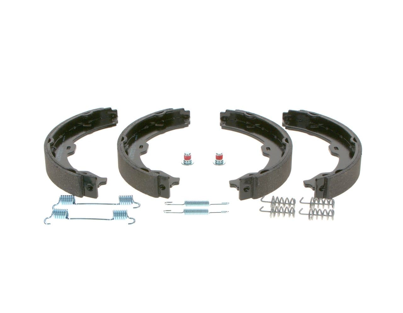 Set saboti frana, frana de mana BOSCH 0 986 487 725