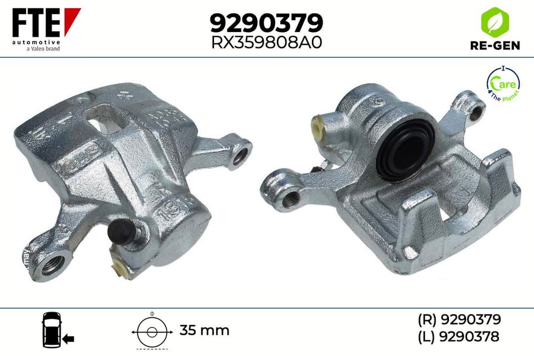 Etrier frana FTE 9290379