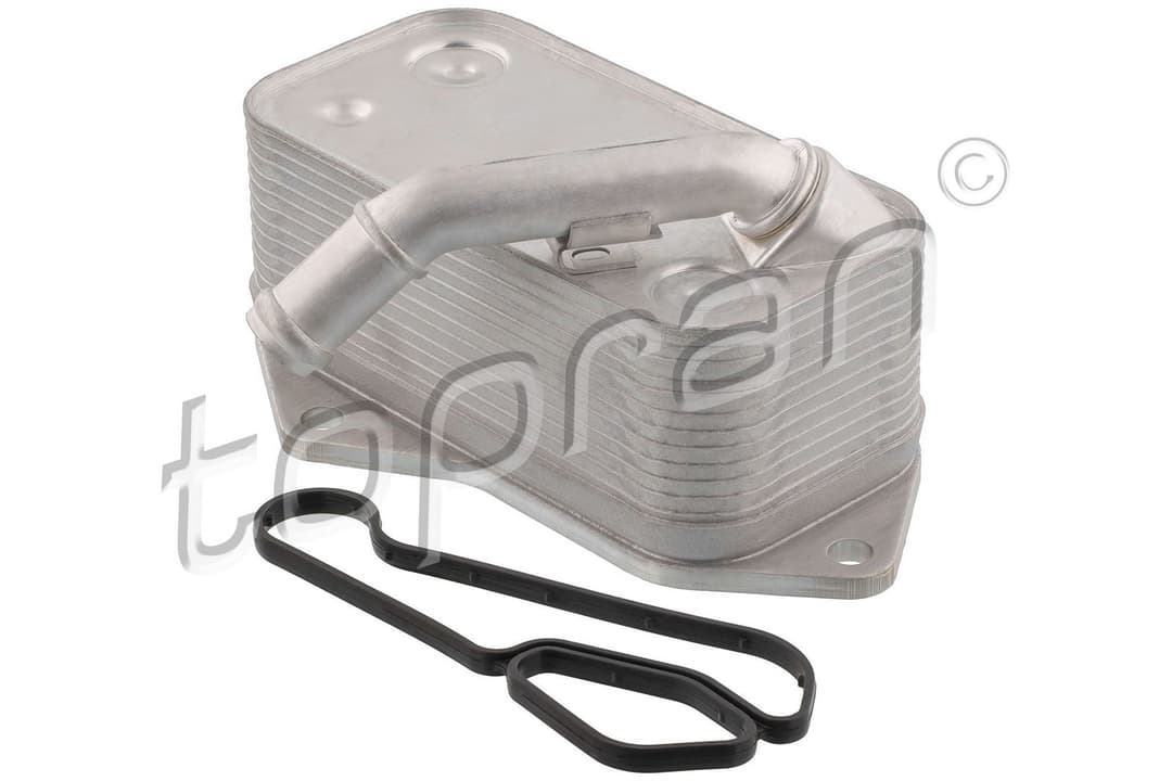 Radiator ulei, ulei motor TOPRAN EHVP 502 361