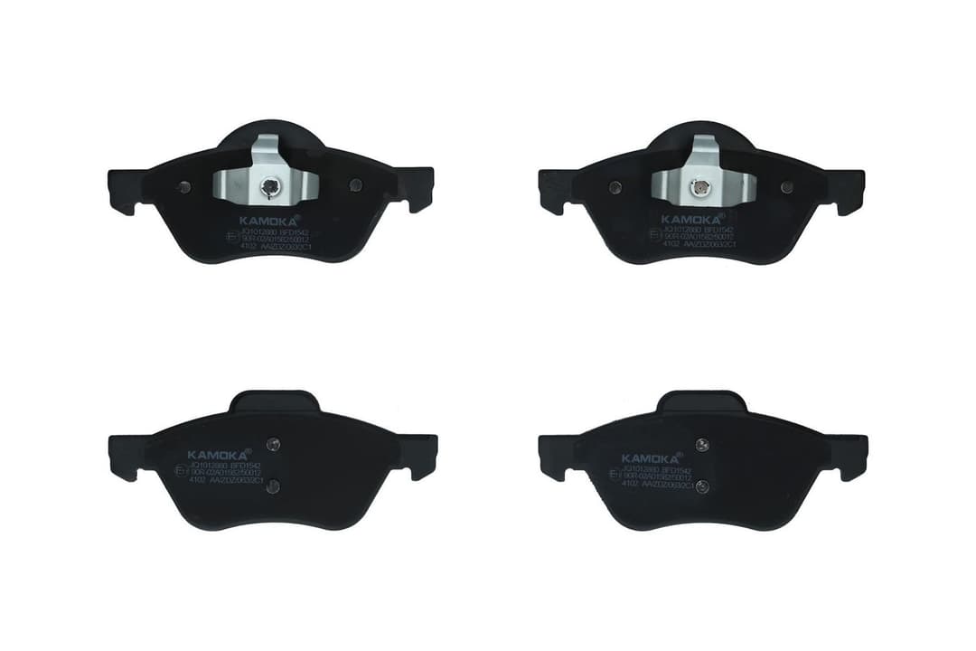 set placute frana,frana disc KAMOKA JQ1012880