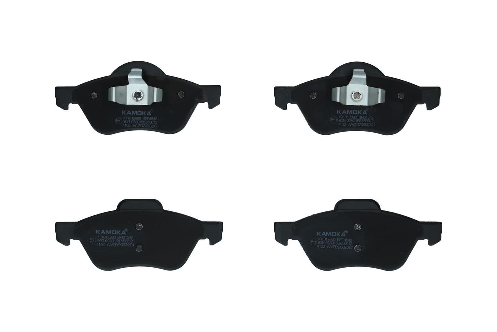 set placute frana,frana disc KAMOKA JQ1012880