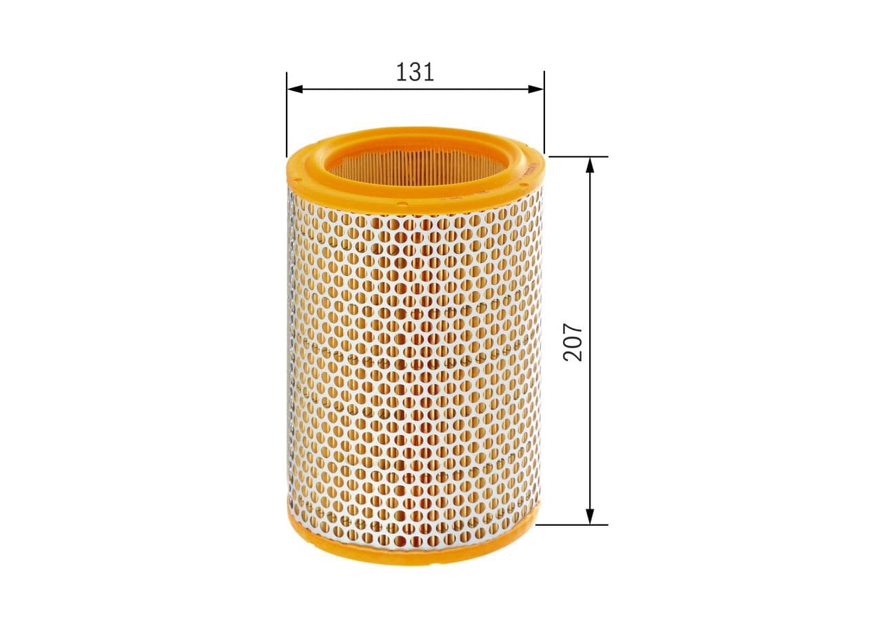 Filtru aer BOSCH 1 457 433 161