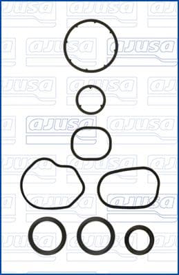 Set garnituri, radiator ulei AJUSA 77029100