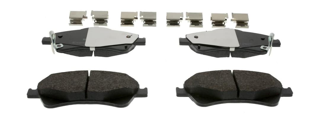 set placute frana,frana disc FERODO PREMIER ECO FRICTION FDB4326