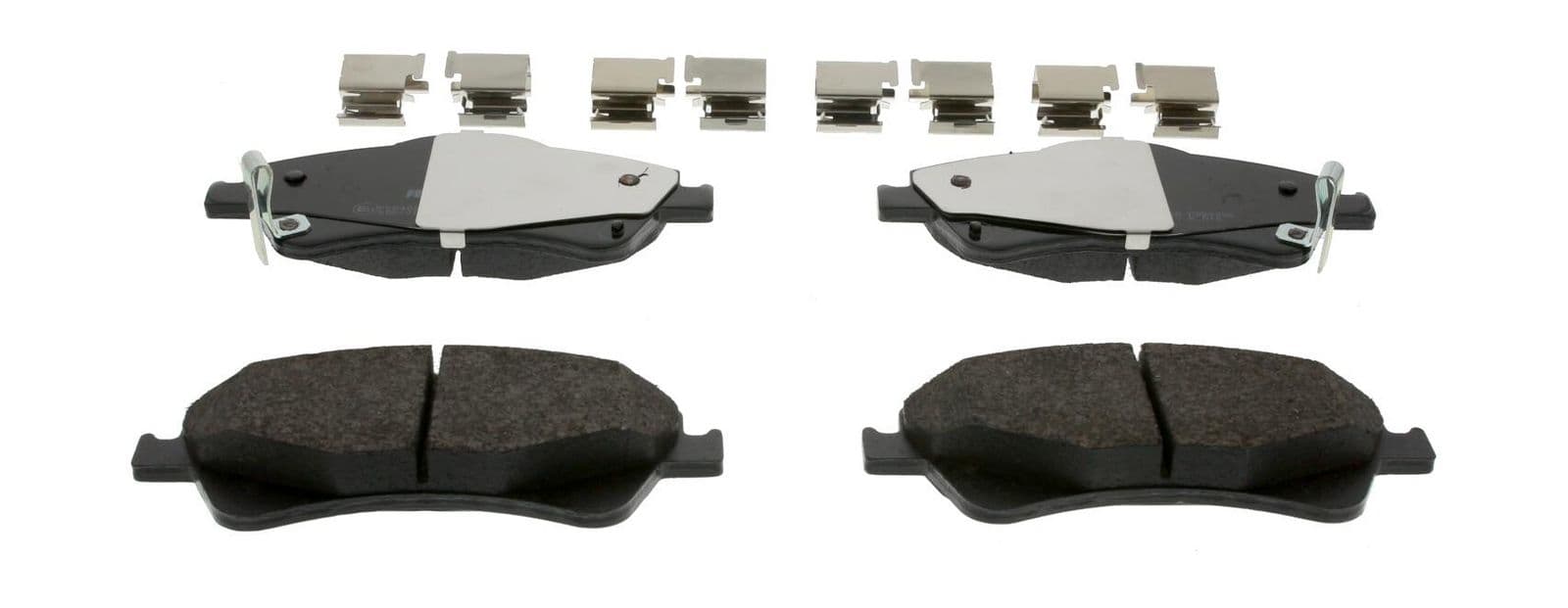 set placute frana,frana disc FERODO PREMIER ECO FRICTION FDB4326