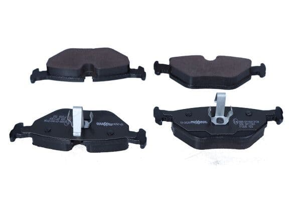 set placute frana,frana disc MAXGEAR 19-0526