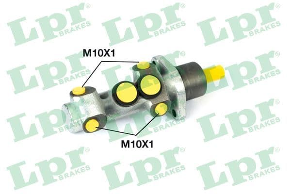 Pompa centrala, frana LPR 1897