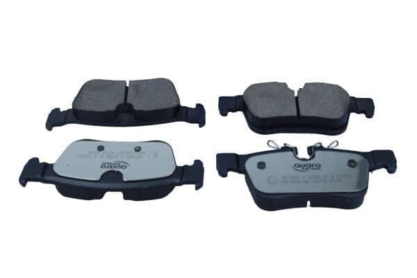 set placute frana,frana disc QUARO SILVER CERAMIC QP7889C
