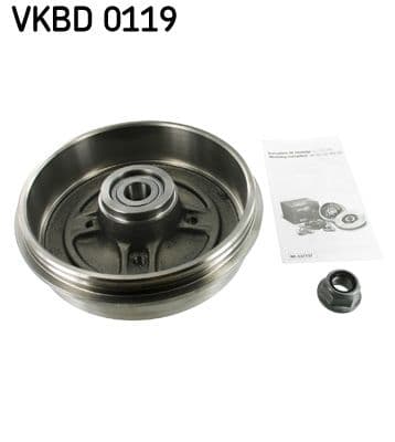 Tambur frana SKF VKBD 0119