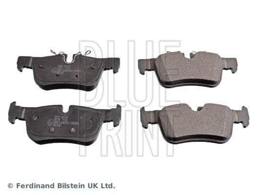 set placute frana,frana disc BLUE PRINT ADB114218