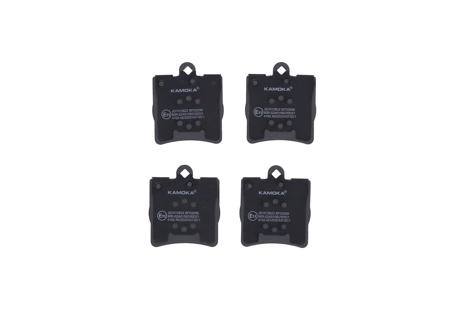 set placute frana,frana disc KAMOKA JQ1012622