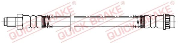 Furtun frana QUICK BRAKE 32.513
