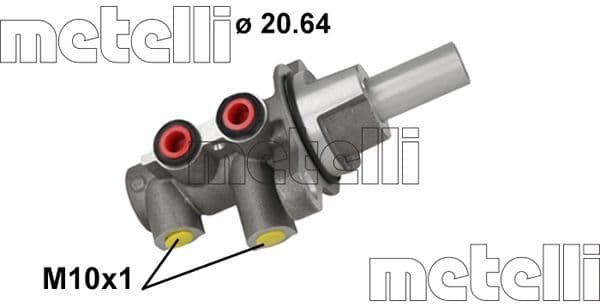 Pompa centrala, frana METELLI 05-1148