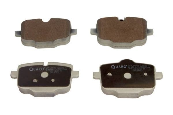 set placute frana,frana disc QUARO QP5788