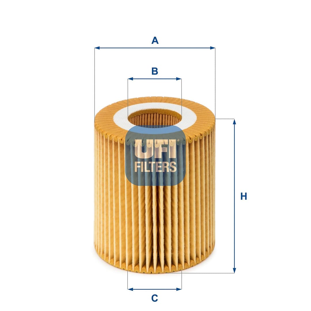 Filtru ulei UFI 25.028.00