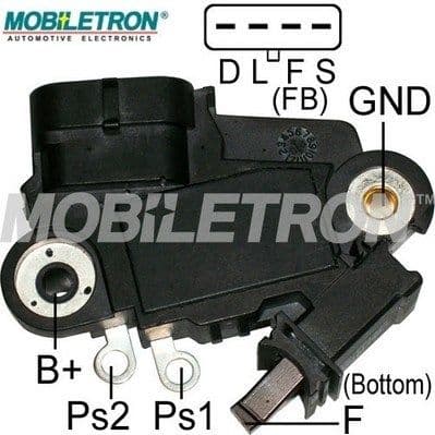 Regulator, alternator MOBILETRON VR-PR1935