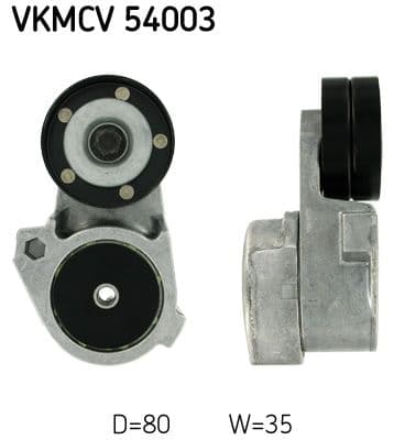 Intinzator curea, curea distributie SKF VKMCV 54003