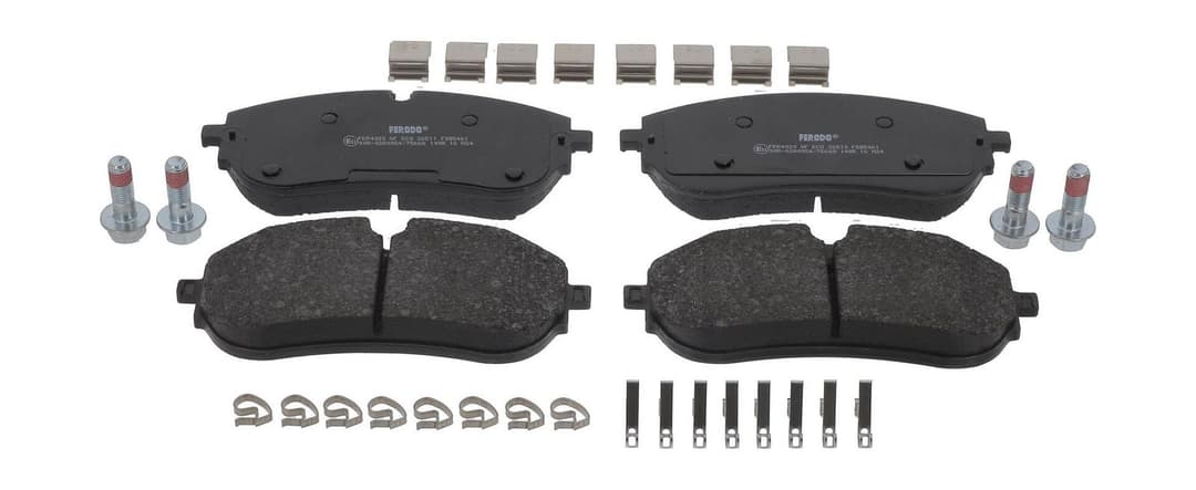 set placute frana,frana disc FERODO PREMIER ECO FRICTION FDB5461