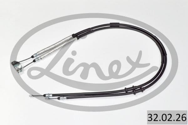 Cablu, frana de parcare LINEX 32.02.26