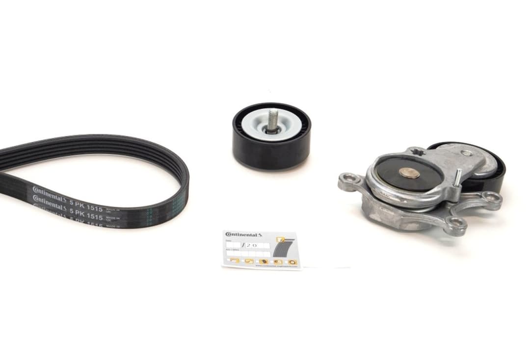 Set curea transmisie cu caneluri CONTINENTAL CTAM 5PK1515K2