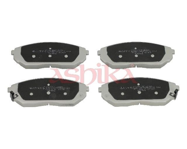 set placute frana,frana disc ASHIKA 50-K0-008