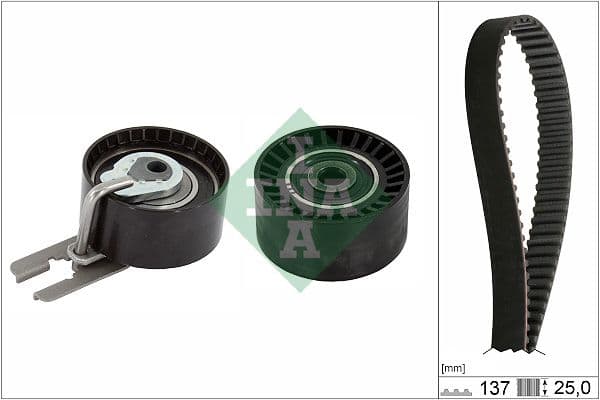 Set curea de distributie Schaeffler INA 530 0632 10