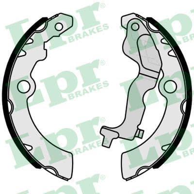 Set saboti frana LPR 01051