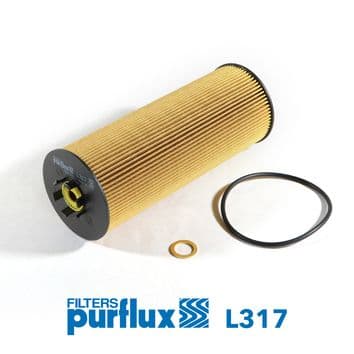 Filtru ulei PURFLUX L317
