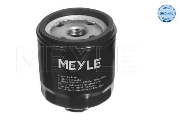 Filtru ulei MEYLE -ORIGINAL: True to OE. 100 115 0004